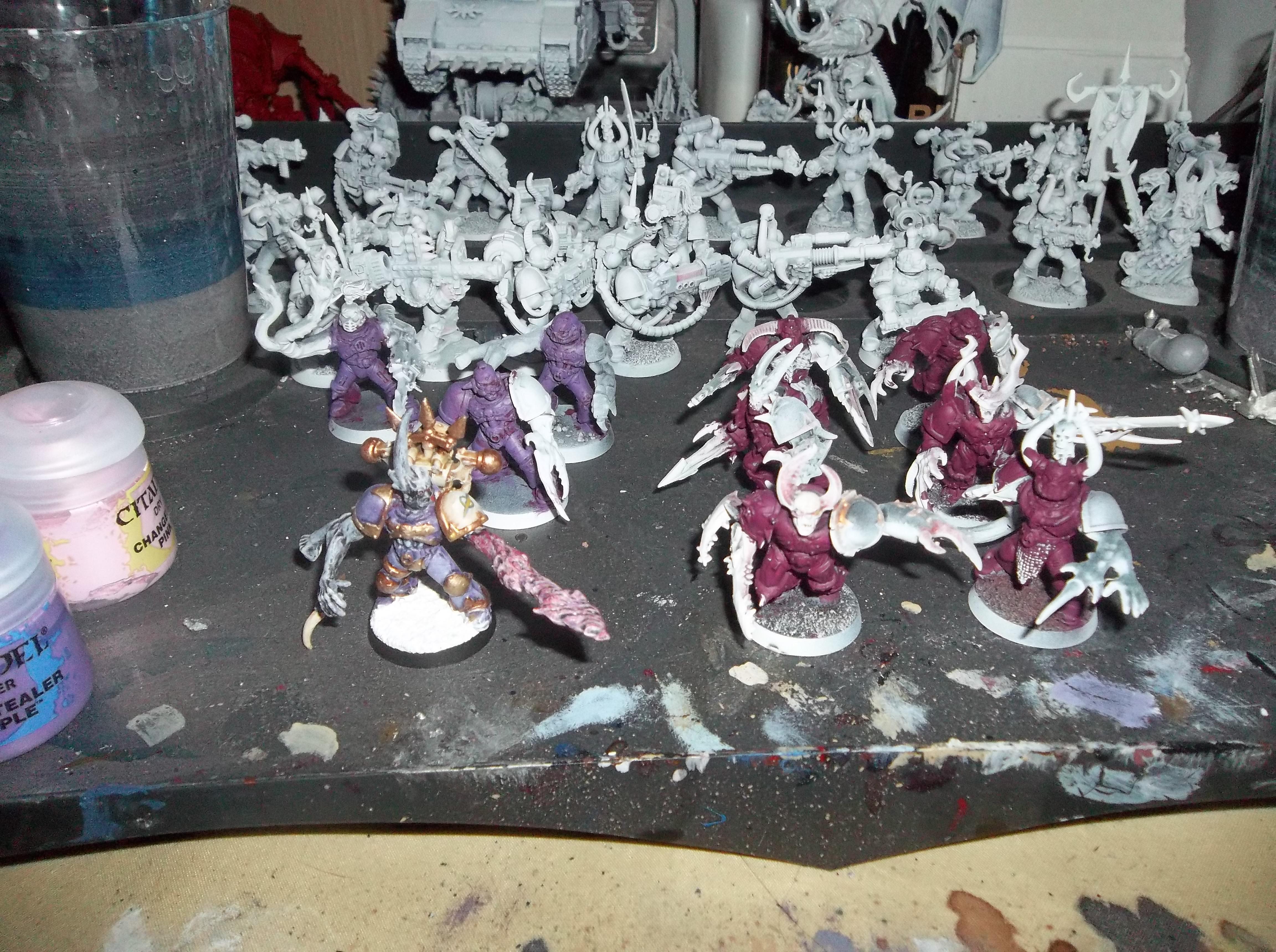 Chaos Space Marines Possessed Marines Slaanesh Slaanesh Possessed Marines Gallery Dakkadakka